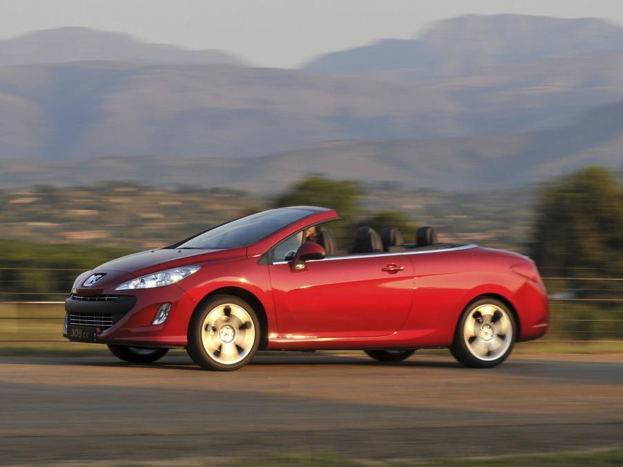  Peugeot 308 CC 2009 года  (ZA) (фото 14 из 30)